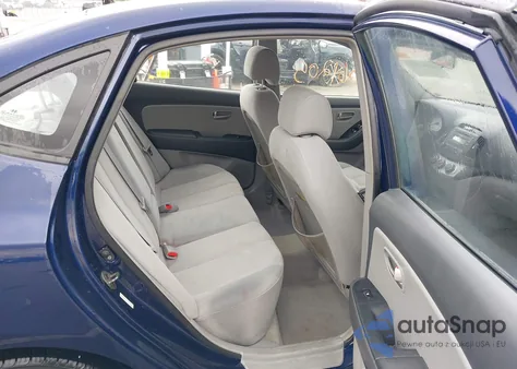 2007 Hyundai Elantra Gls/Limited/Se from USA, damaged, VIN KMHDU46D37U073272